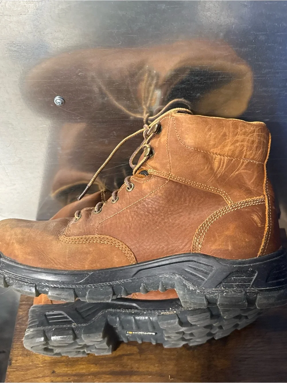Carhatt work boots Men's Rugged Flex 6 in. Lace size 12